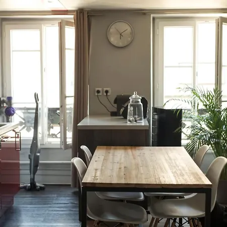 Apartmán Nice Apartment In The Center Of Paris