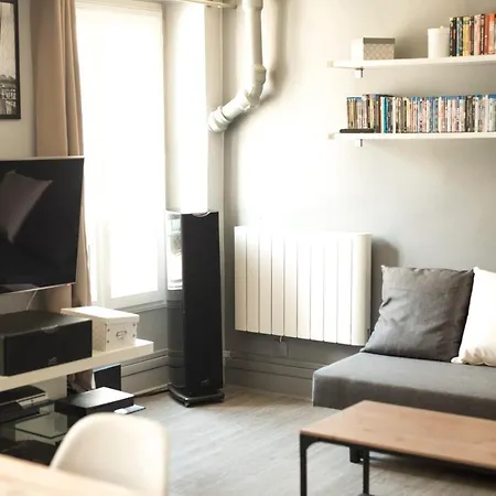 Apartmán Nice Apartment In The Center Of Paris Paříž